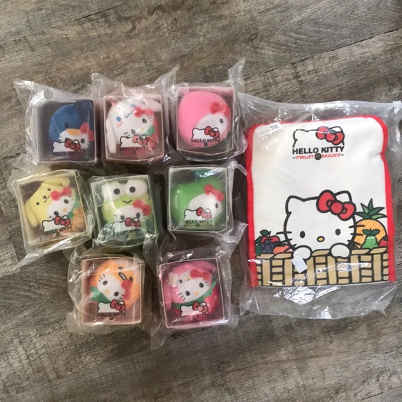 Thailand McDonald Happy Meal toys 2020